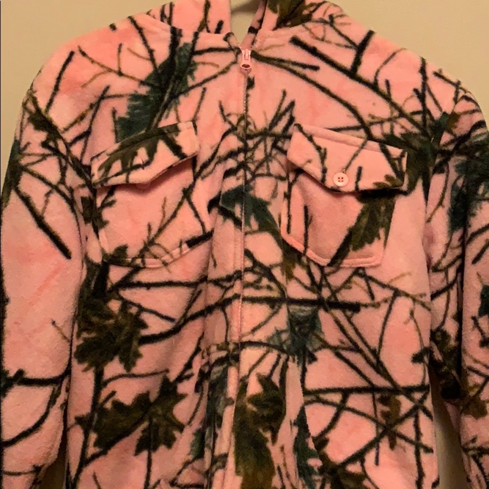 Camo jacket